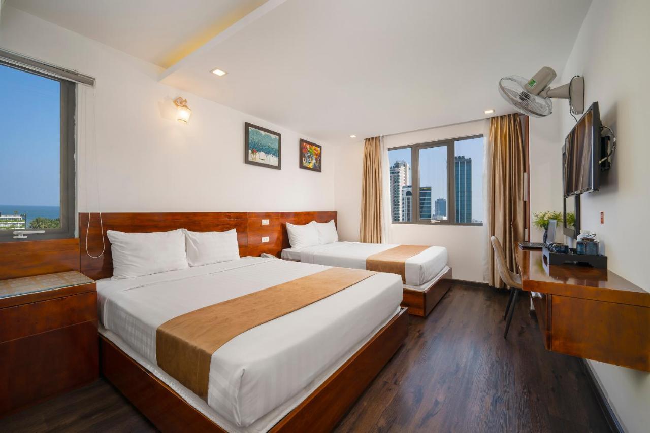 Waikiki Beach Hotel Da Nang Exterior foto