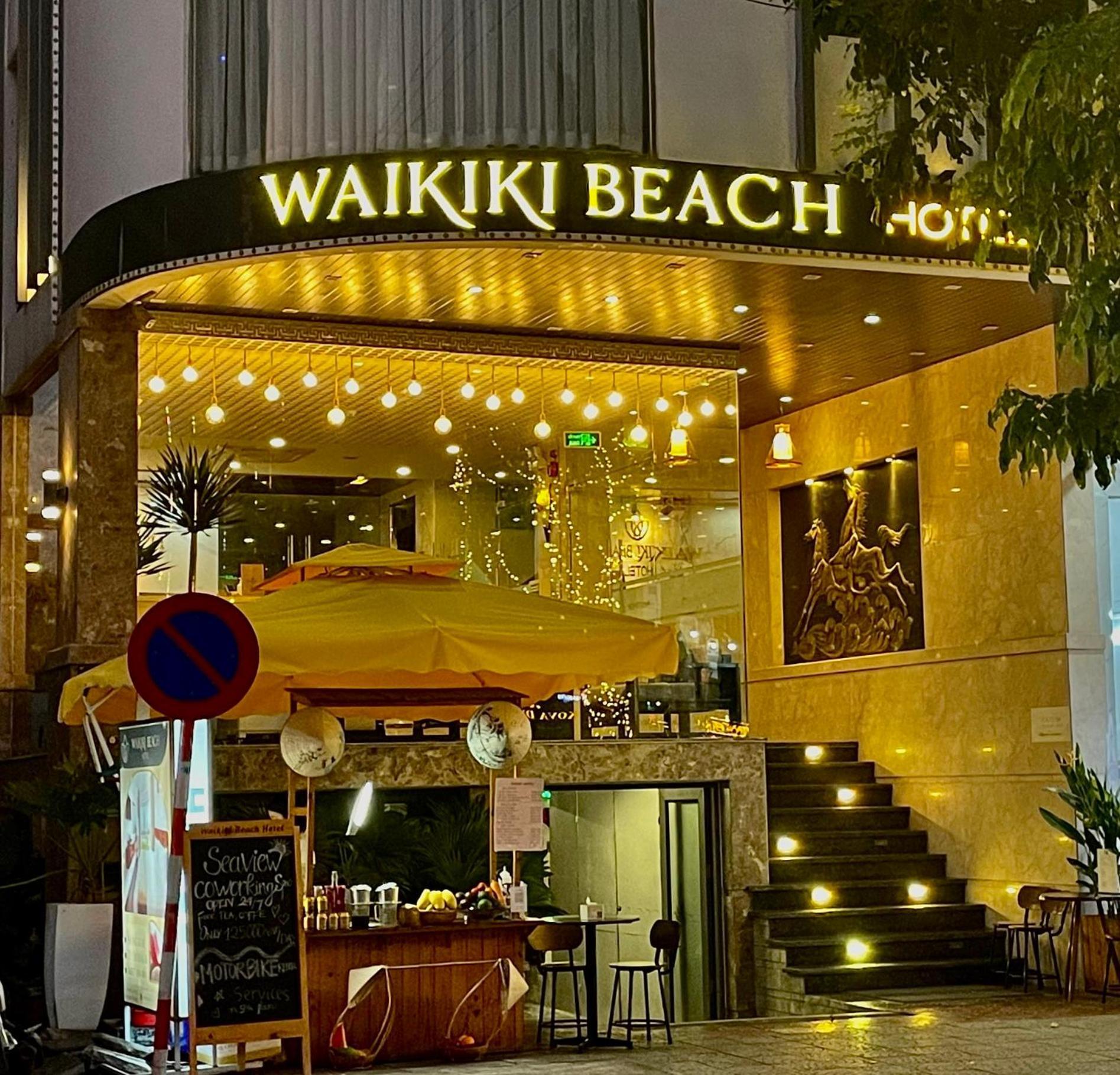 Waikiki Beach Hotel Da Nang Exterior foto