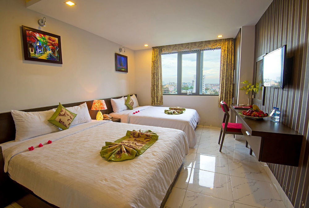 Waikiki Beach Hotel Da Nang Exterior foto