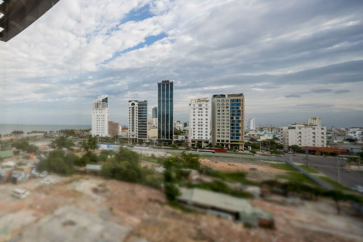 Waikiki Beach Hotel Da Nang Exterior foto